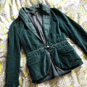 Marc Jacobs Velvet Blazer